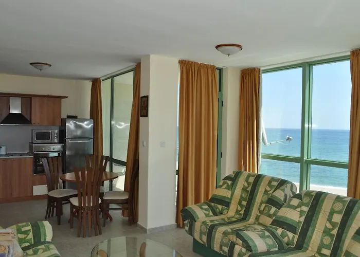 Kabakum Beach Lägenhetshotell Golden Sands