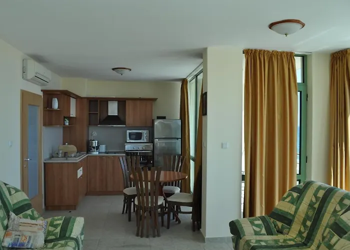 Lägenhetshotell Kabakum Beach 2*