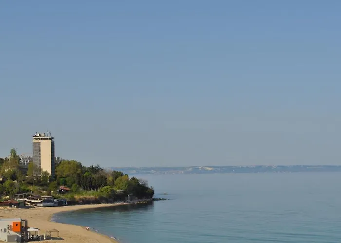 Kabakum Beach Lägenhetshotell Golden Sands