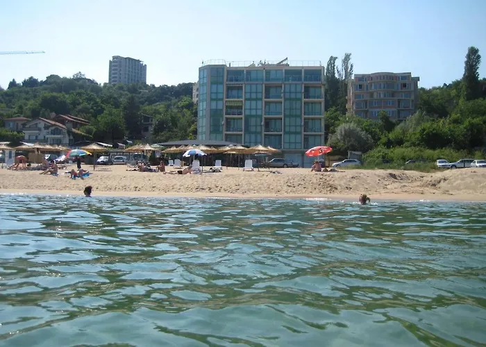 Kabakum Beach Lägenhetshotell Golden Sands